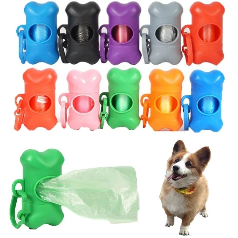 Porta Saquinho de Pet de Cachorro e Gato Cores Sortidas