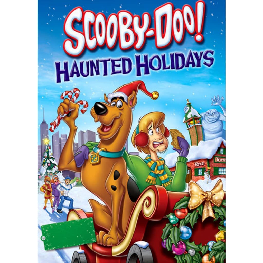 Especial Scooby-Doo - Natal assombrado de 2012 (dublado)