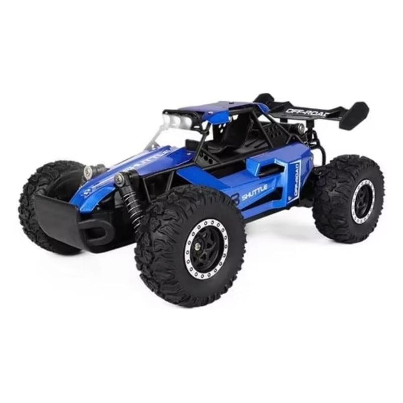 Carrinho Jeep Controle Remoto RC Off Road Monster Truck 4x4 1:16 Brinquedo Recreativo