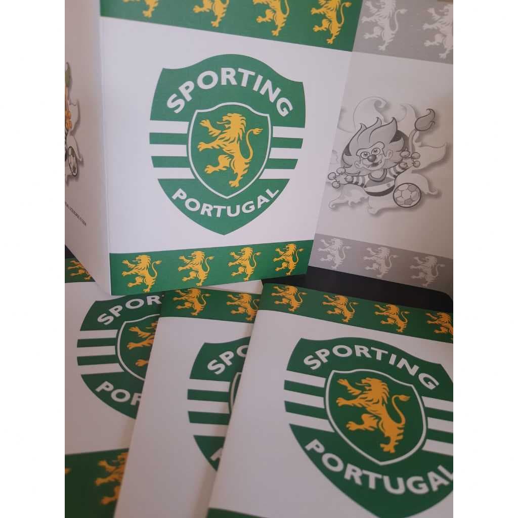 Convite Aniversário Time de Futebol Sporting Portugal