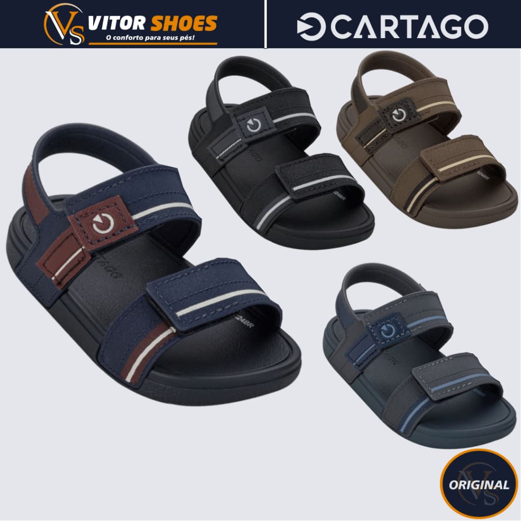 Sandália Baby Infantil Cartago Dakar | Original Cartago