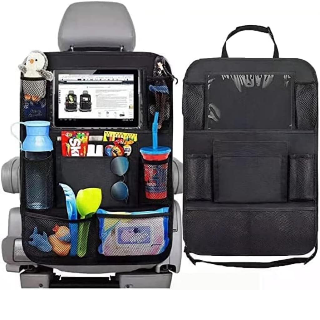 Suporte Organizador Porta Objeto Banco Traseiro Celular Tablet Copo Carro
