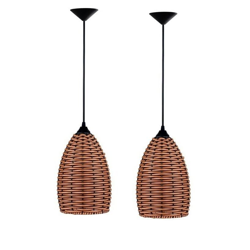 Promoção 2 Luminaria Pendente Junco LD