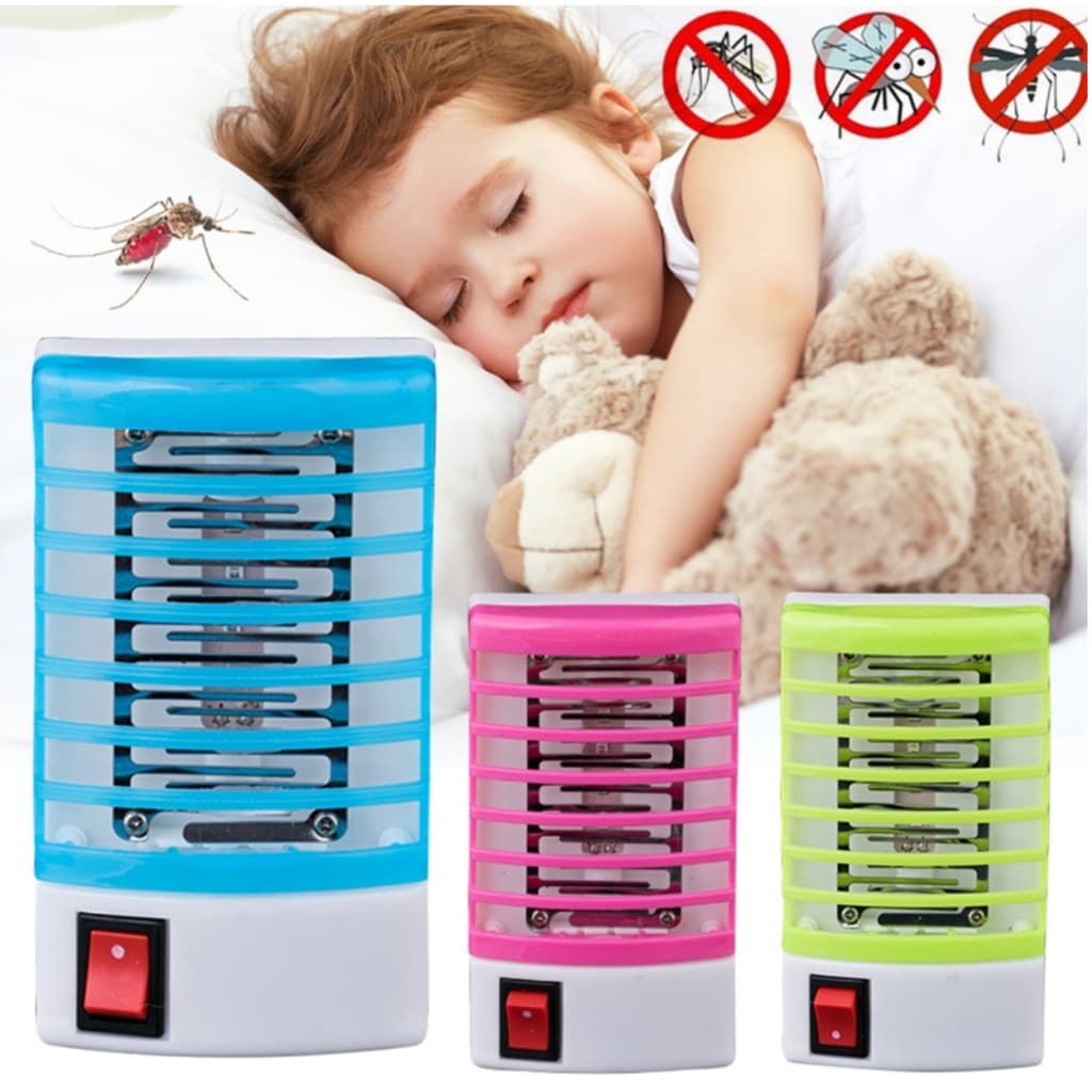 Kit 3 Tomada Armadilha Espanta Mosca Insetos Mosquito Pernilongo Eletrônico Bivolt