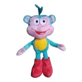 Pelúcia Dora Aventureira Macaco Botas -antialergico com 40 cm