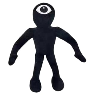 Boneco Pelucia Roblox Doors Seek, antialérgico 35 cm