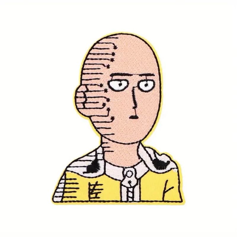 Patch Bordado Termocolante Anime