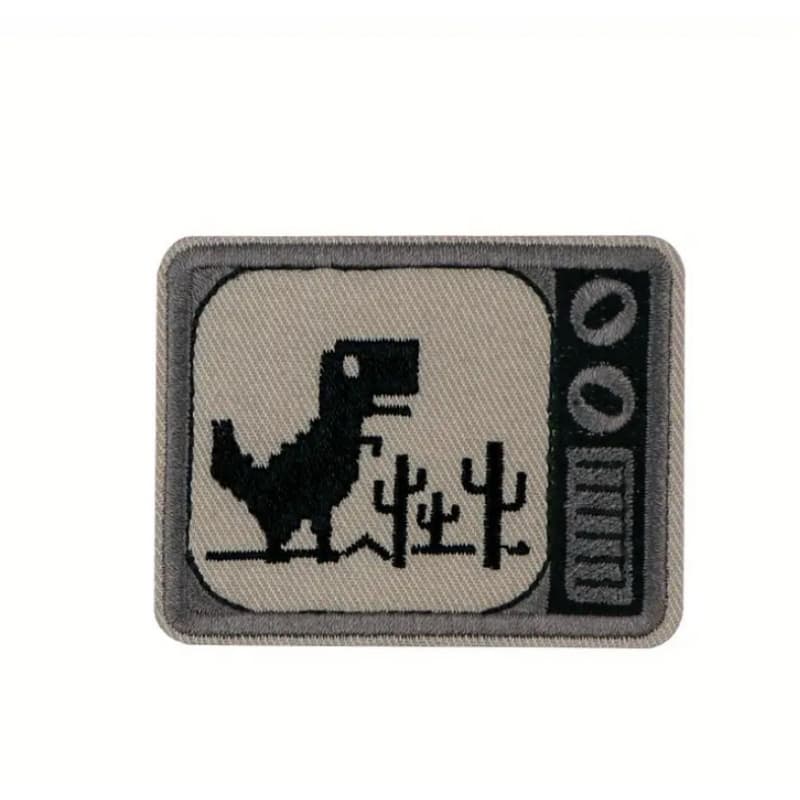 Patch Bordado Termocolante Dinossauro