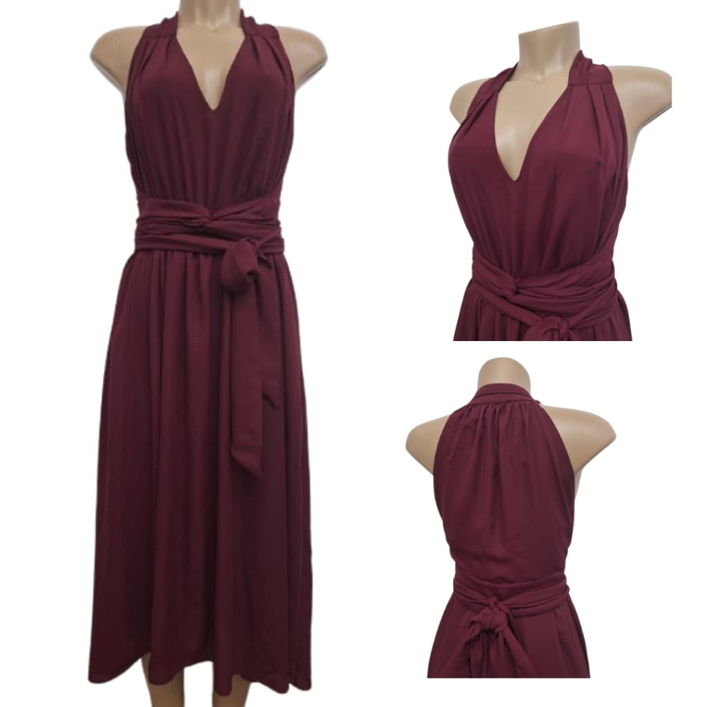 Vestido De Festa longo Casamento Plus Size Com Manga Curta Madrinha Formatura