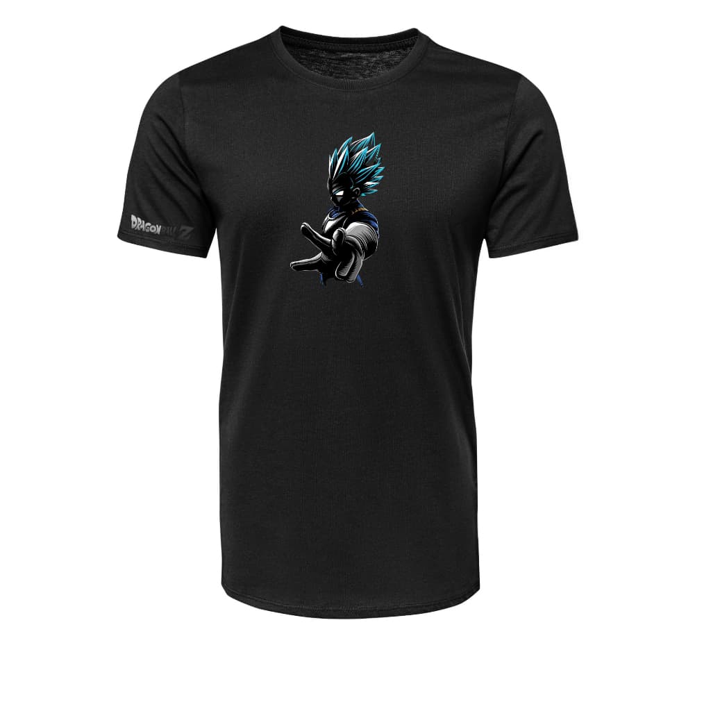 Camiseta de Algodão Linda - Masculina Estampada Dragon Ball