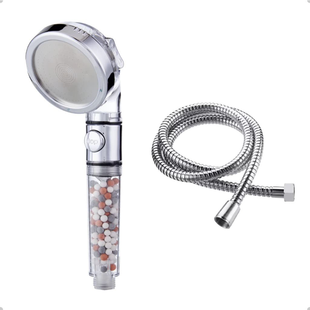 Ducha Pet Shop Pure Mineral Bio Shower Banho e Tosa com Mangueira de 1,20m