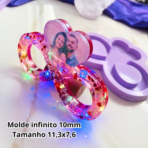 Molde de silicone iluminaria. Apenas o molde. #31