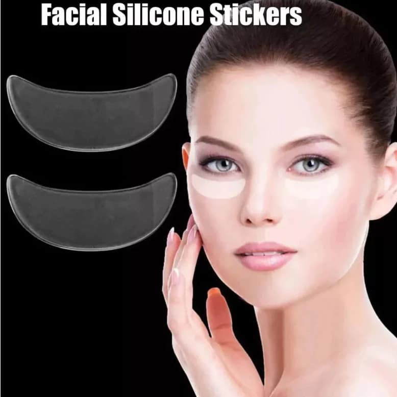 Adesivo Area dos Olhos De Silicone Reutilizável Facial