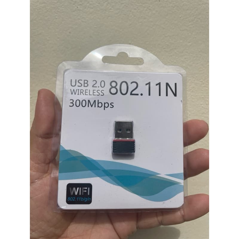 Adaptador USB Wifi 802.11n/G/B Adaptador  150 Mbps USB WiFi Dongle