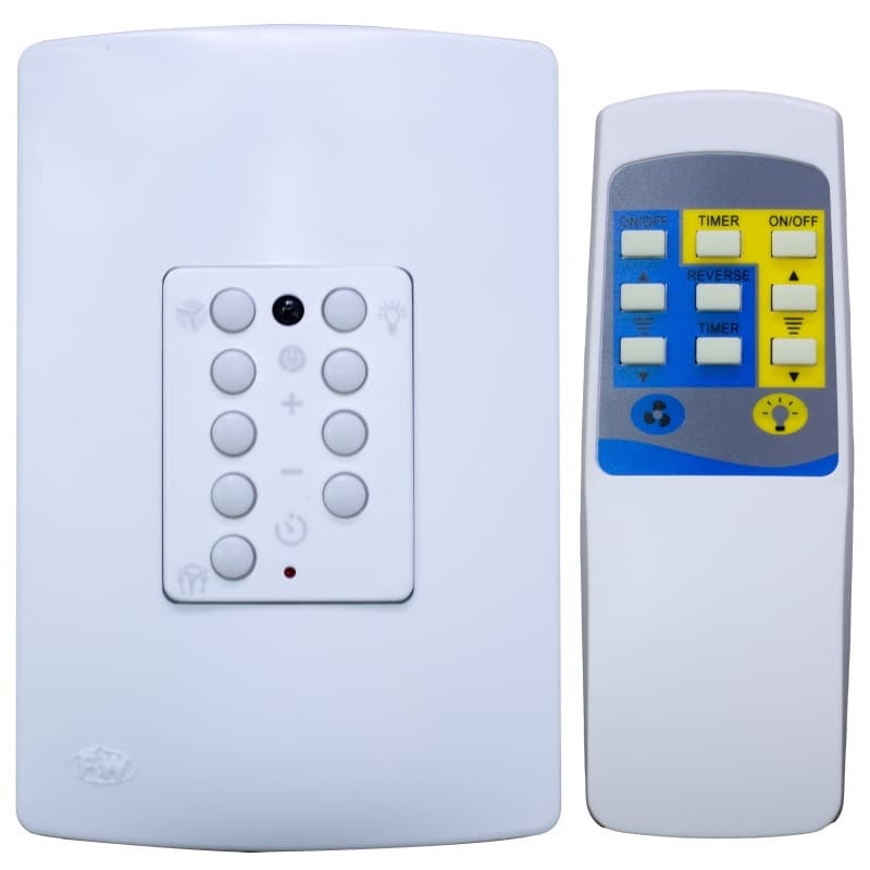 Controle Remoto Ventilador Teto Com Placa 4x2 Pw Bivolt - Campeão de Vendas - Envio Imediato.