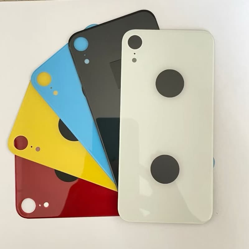 Tampa Vidro Traseira Compativel Com iPhone XR unidade