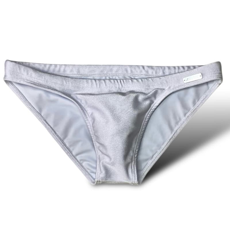 Sunga Masculina  Ultra Slim Branca Forrada