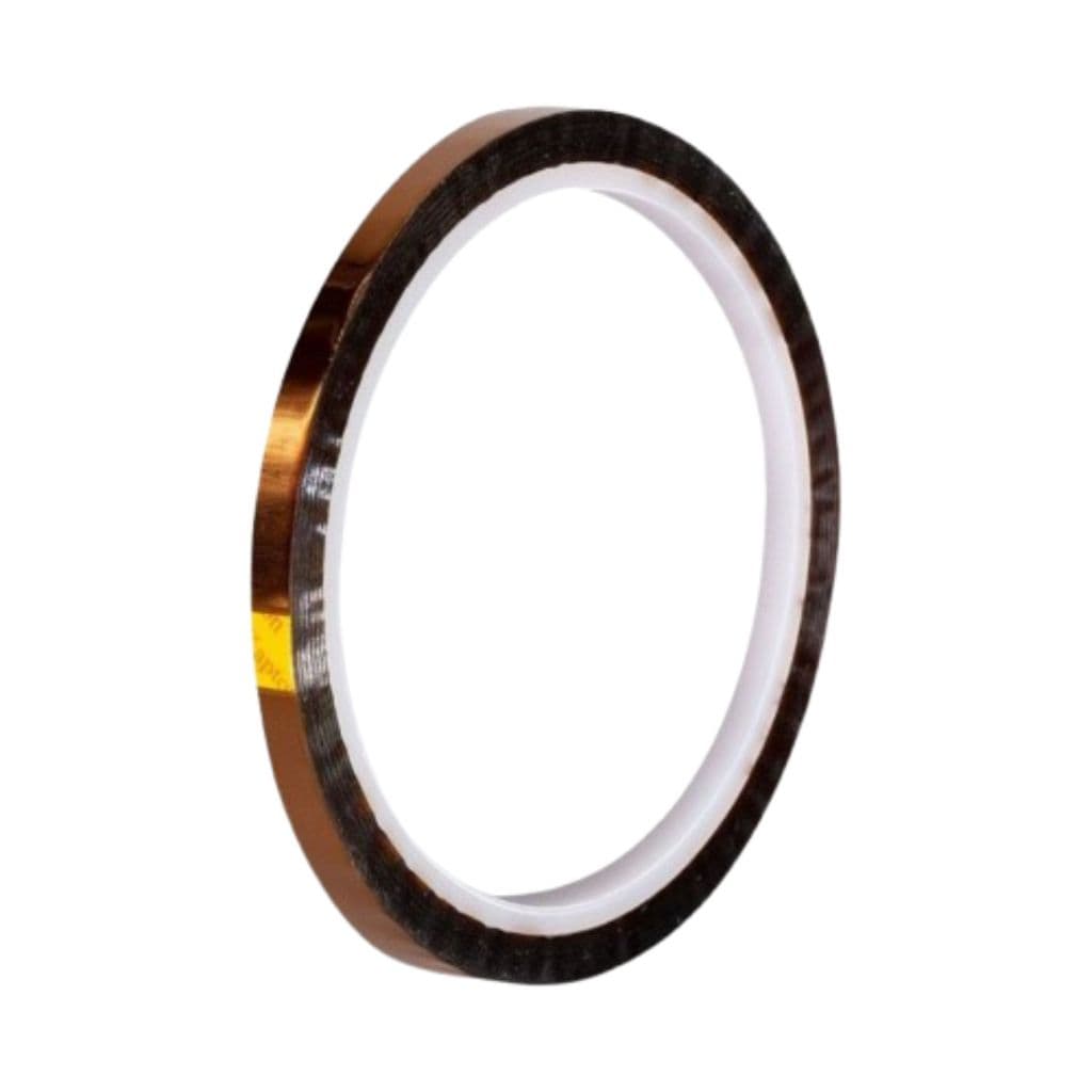 FitaTérmica  Kapton Sublimação Poliamida Altas Temperaturas 5mm x 33metros