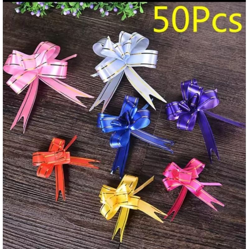 50 Laços Mágico Fácil Para Presente