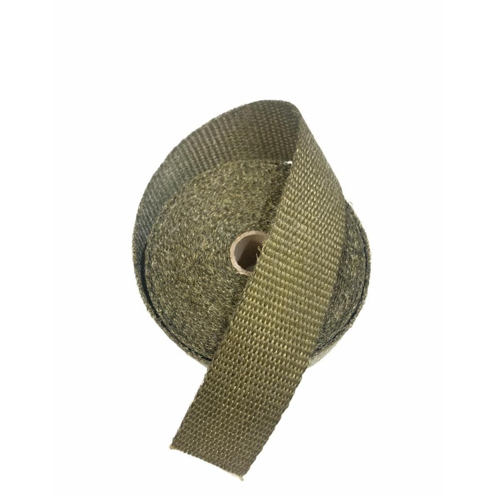 Fita Manta Termica Termotape Titanium 5 Metros para Carro Moto Isolação Térmica Escapamento