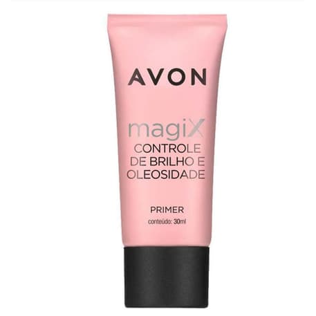 PRIMER AVON MAGIX CONTROLE DE BRILHO E OLEOSIDADE 30ML