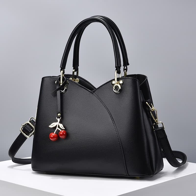 BOLSA FEMININA ELEGANTE E VERSÁTIL COM COMPARTIMENTOS INTERNOS(A90720)