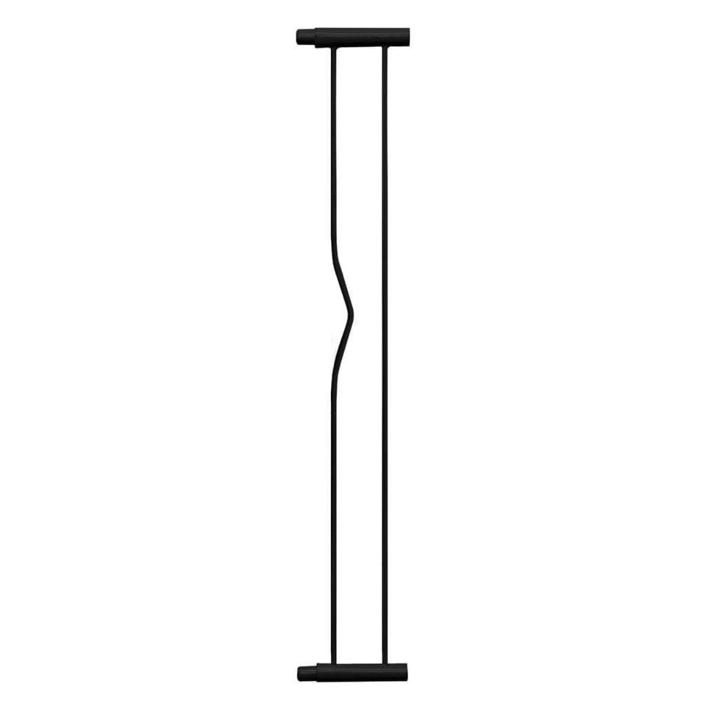 Extensor Prolongador 10Cm - 15Cm - 20Cm Para Portão Pet Preto 69 Cm De Altura Fácil Instalação Frete Grátis