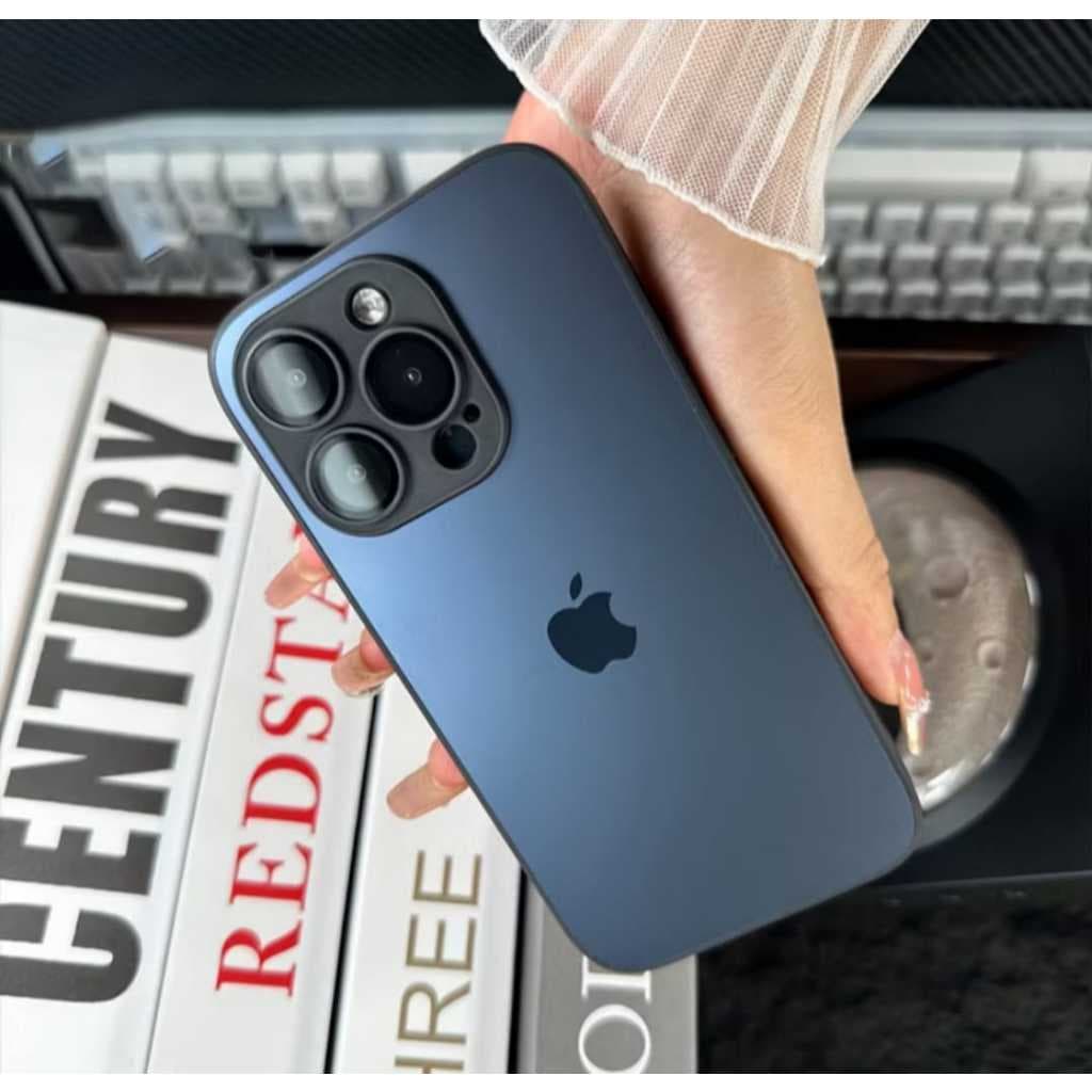 Capinha AG Glass vidro premium para iphone 15