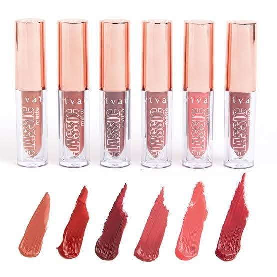Batom Liquido Matte Classic Vivai