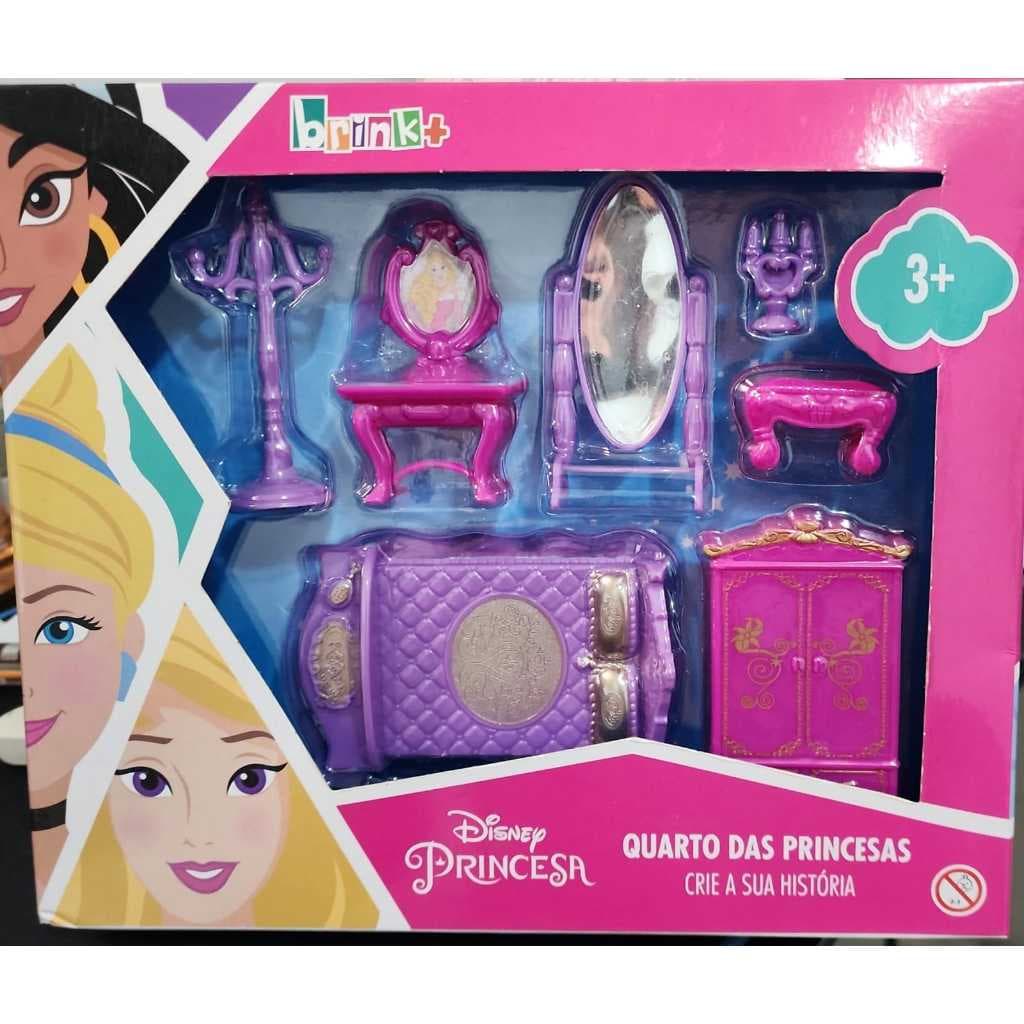 quarto das princesas brinquedo infantil 3+
