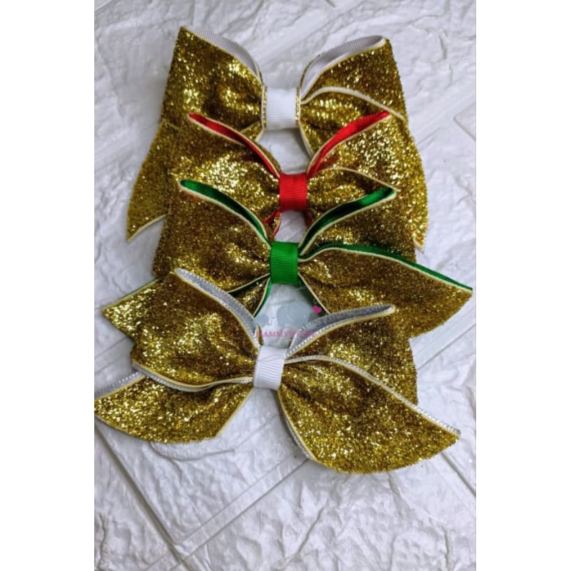 laço natal e réveillon infantil - laços Natal infantil - laços réveillon infantil