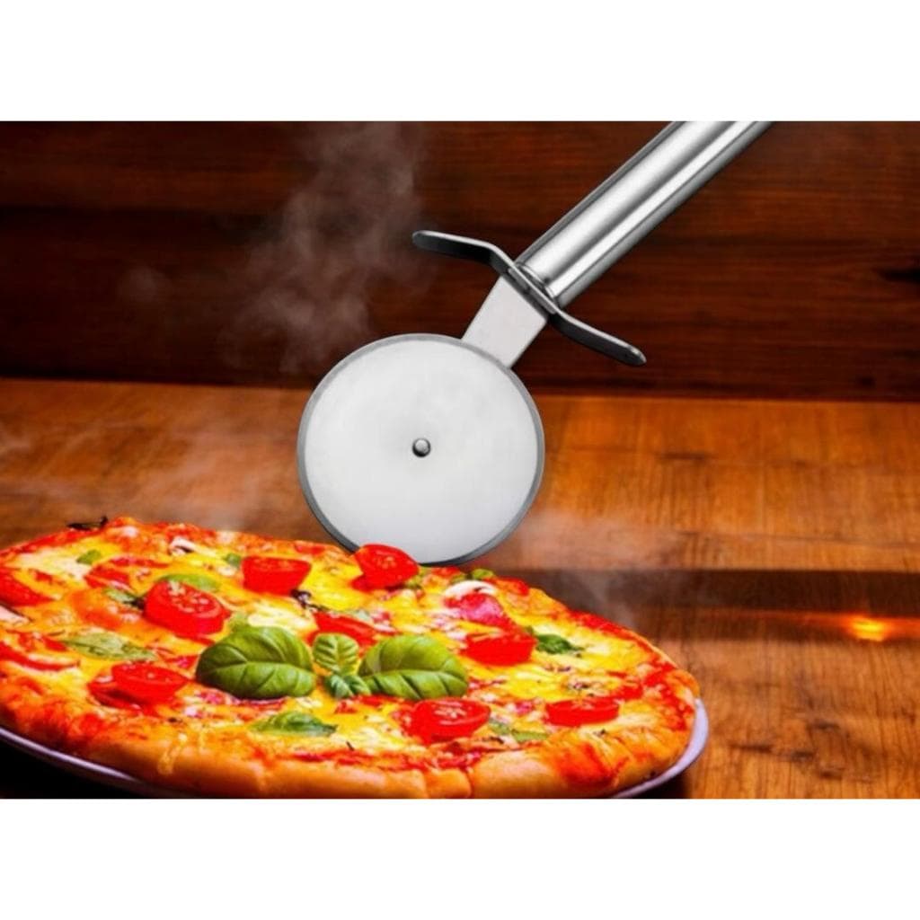 Cortador de Pizza Fatiador de pizza Cortador Cozinha de Massa INOX