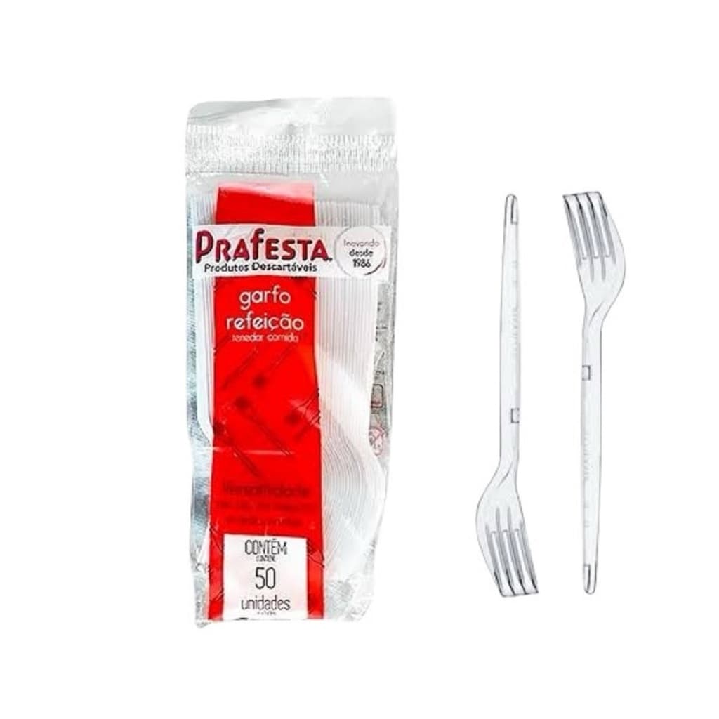 Kit Talheres 16cm 🍴 Garfo, Faca e Colher (50 a 300 unid)