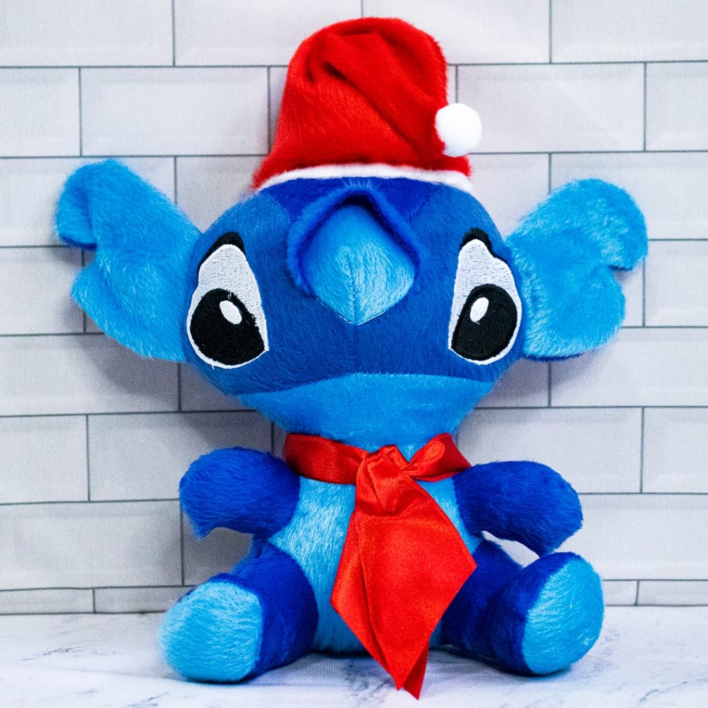 Pelúcia Stitch Azul 22 cm - Coleções