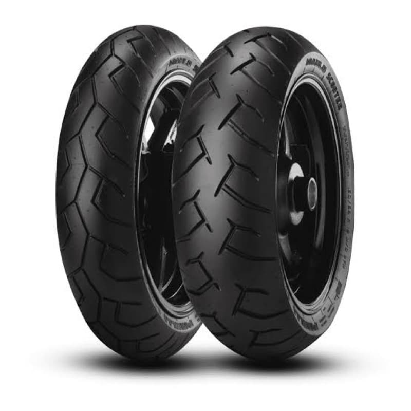 jogo de pneus Pirelli Diablo 120/70-17 e 160/60-17 Honda CB500 Honda Nc