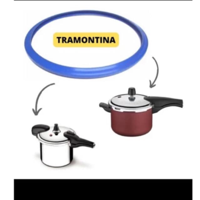 Borrachade Panela de Pressão  Vancouver fechamento externo 4,5l