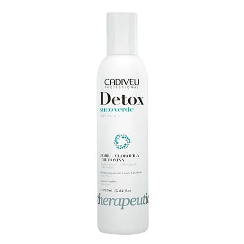 Cadiveu Suco Verde Detox Tônico Capilar - 220ml