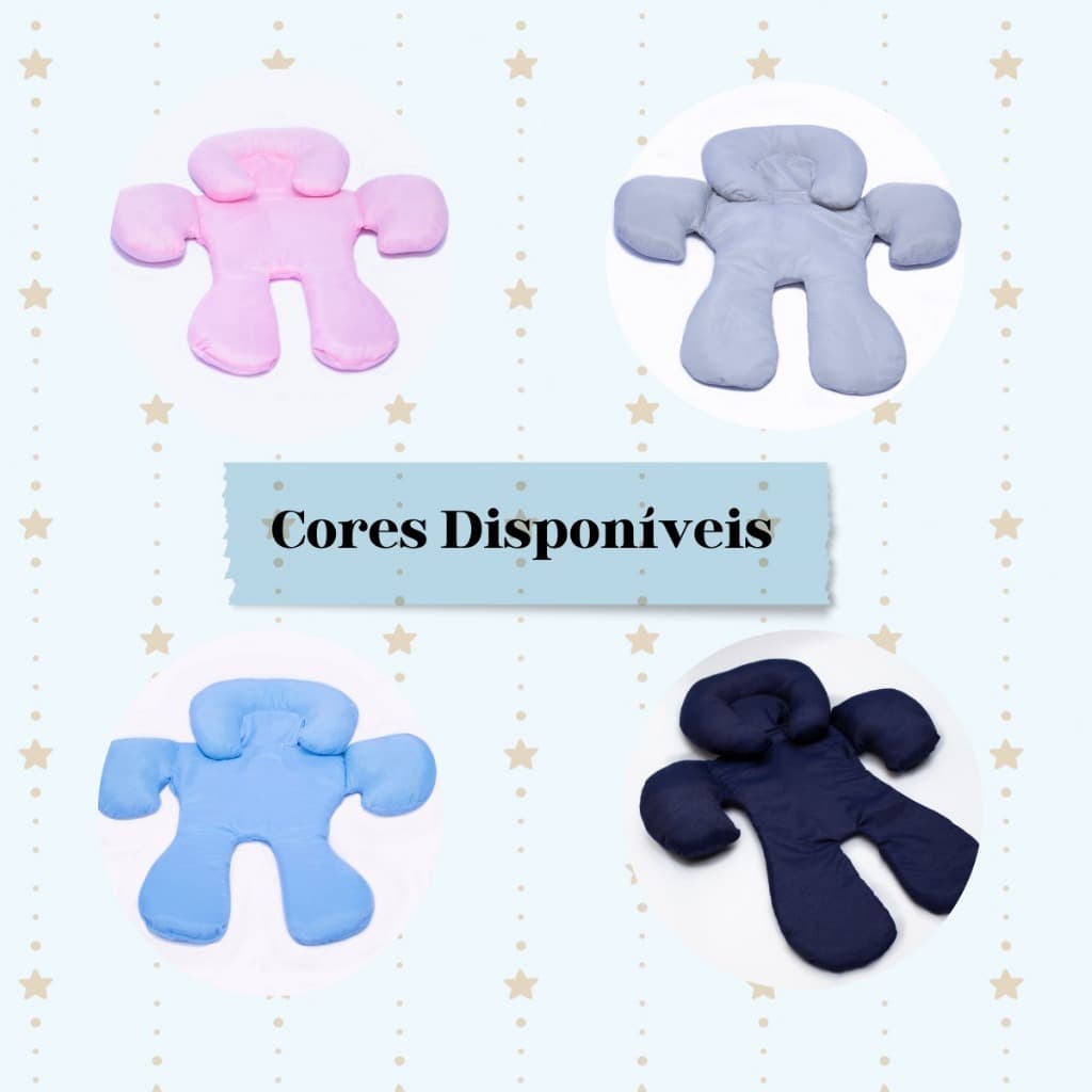 redutor de corpo para bebê, bebe conforto, enxoval, nenê, nenêm, apoio de corpo