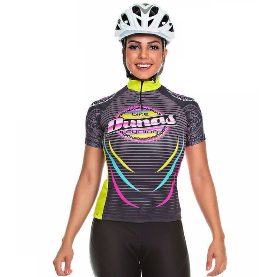 Camisa Ciclismo Feminina Butterfly - Dunas