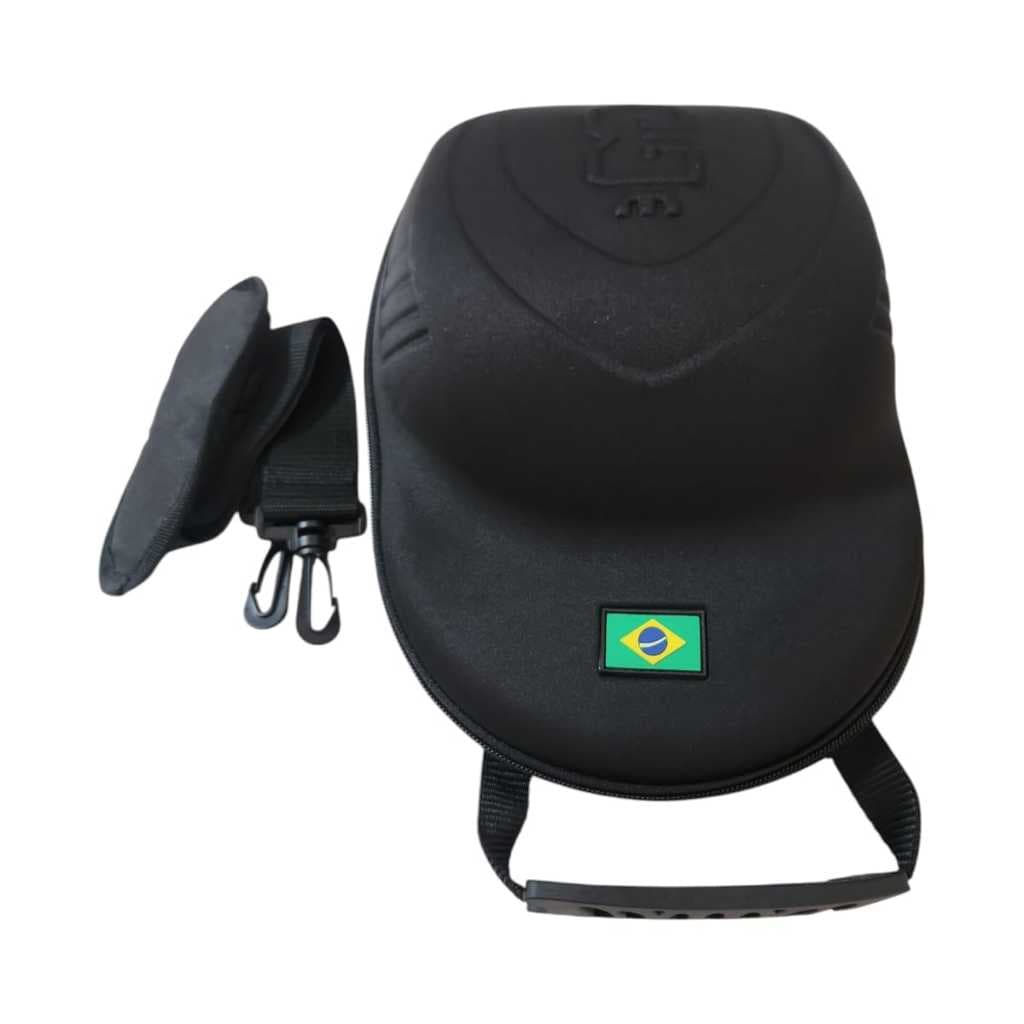 Case Para Bonés Importado Em Eva - Com Alça Tiracolo