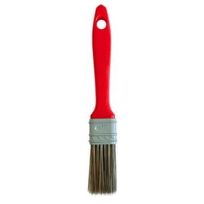 Trincha Compel  Vermelha 7,13X1´´ ideal para pequenos retoques