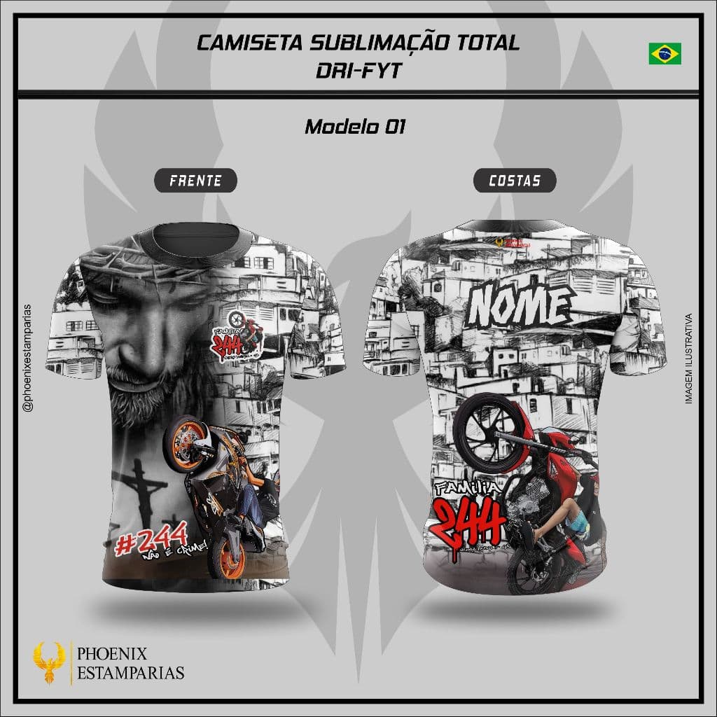 Camiseta grau a