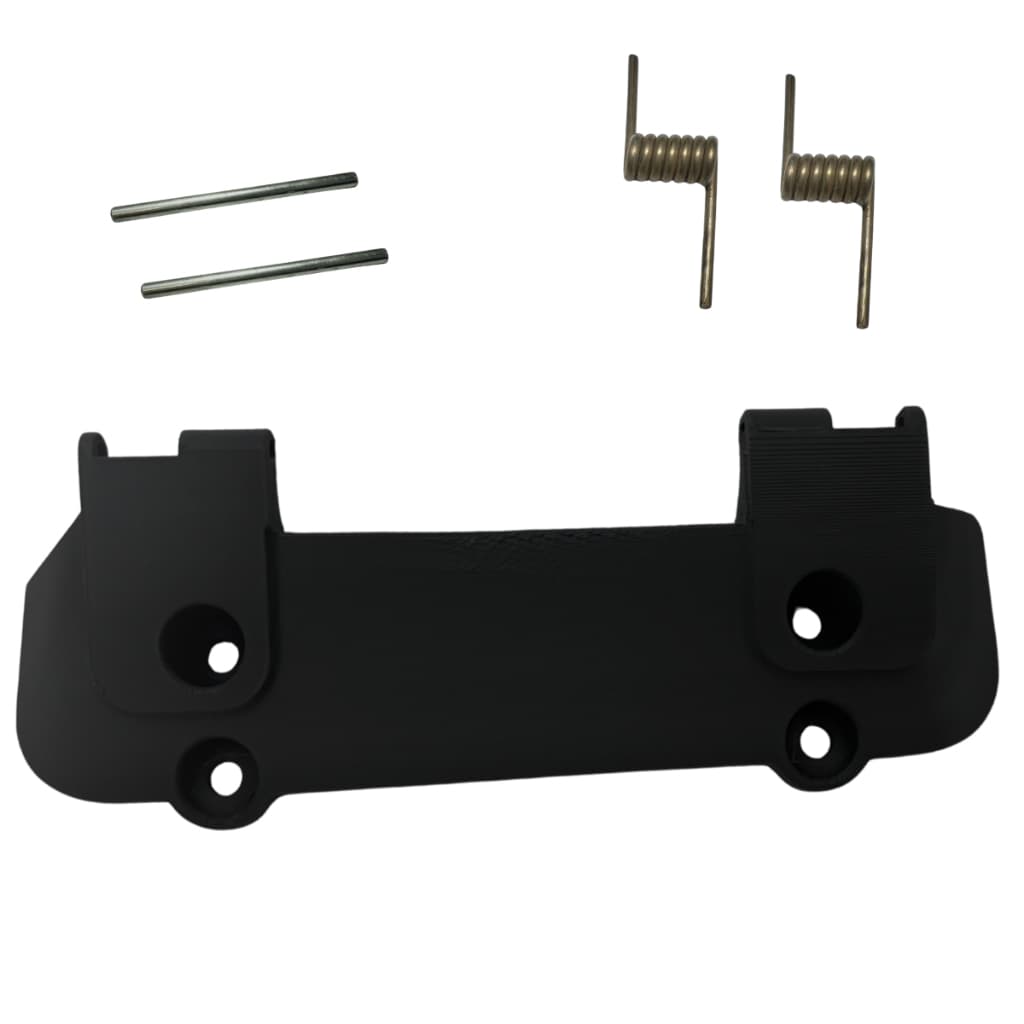 Dobradiça Porta-luvas Superior Fiat Palio -kit Pinos E Molas