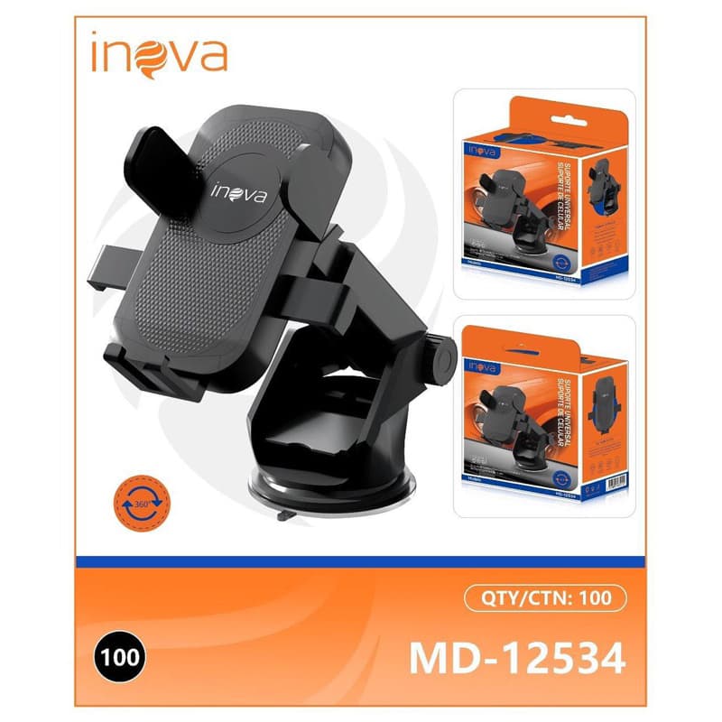 SUPORTE UNIVERSAL PARA CELULAR 360º INOVA SPO-12534 /MD-12534