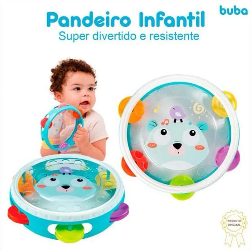 Meu Primeiro Pandeiro - Buba / Interativo para coordenação Motora