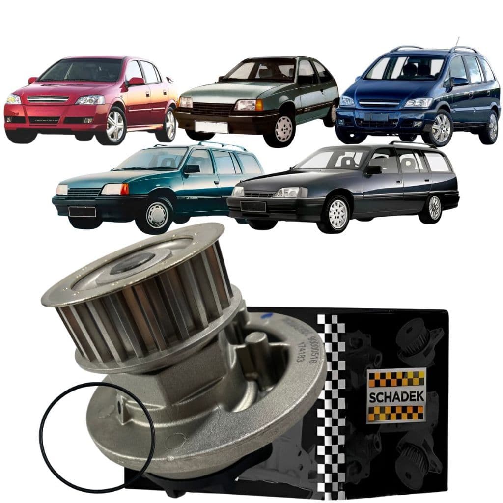 Bomba D'água Original Schadek Gm Zafira Astra 1.8 8v 2.0 8v