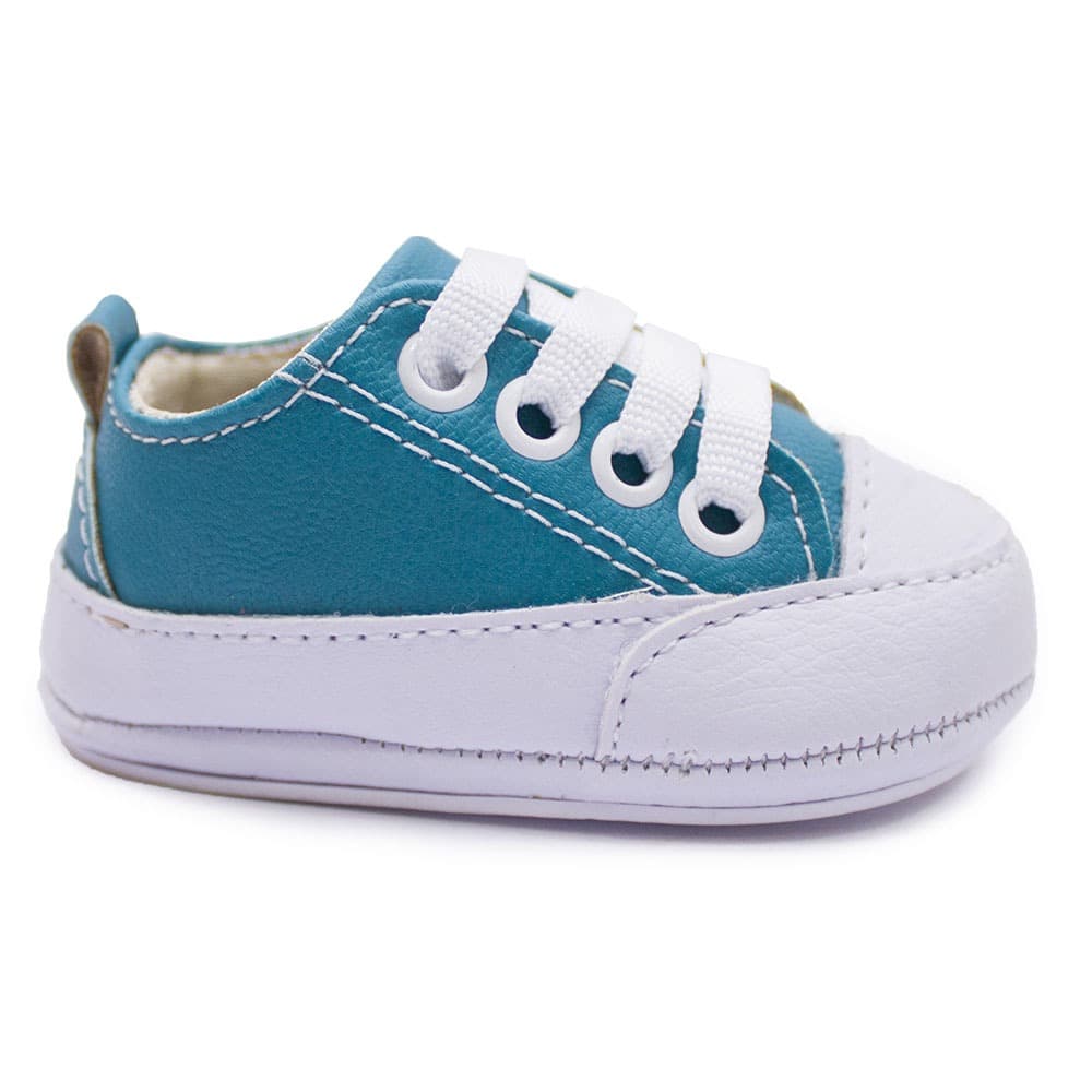 Tênis Sapatinho Para Bebê Menino e Menina Pequeno Conforto e Estilo para Primeiros Passos 3 12 meses Azul Rosa Vermelho