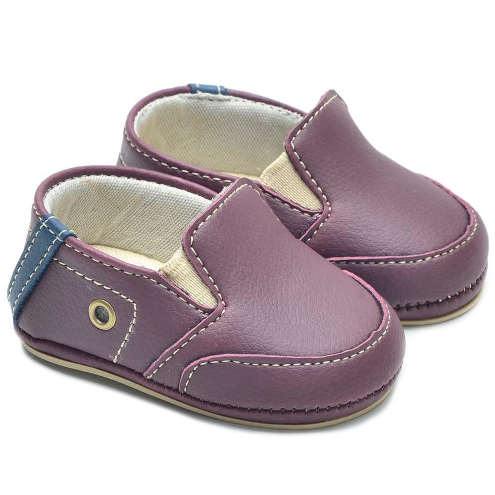 Sapatinho Social Esporte Fino para Bebê Conforto e Estilo em Ocasiões Especiais Disponível do N° 14 ao 20