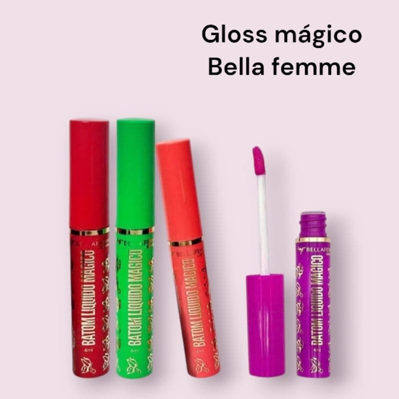 Gloss mágico 24 horas Bella femme