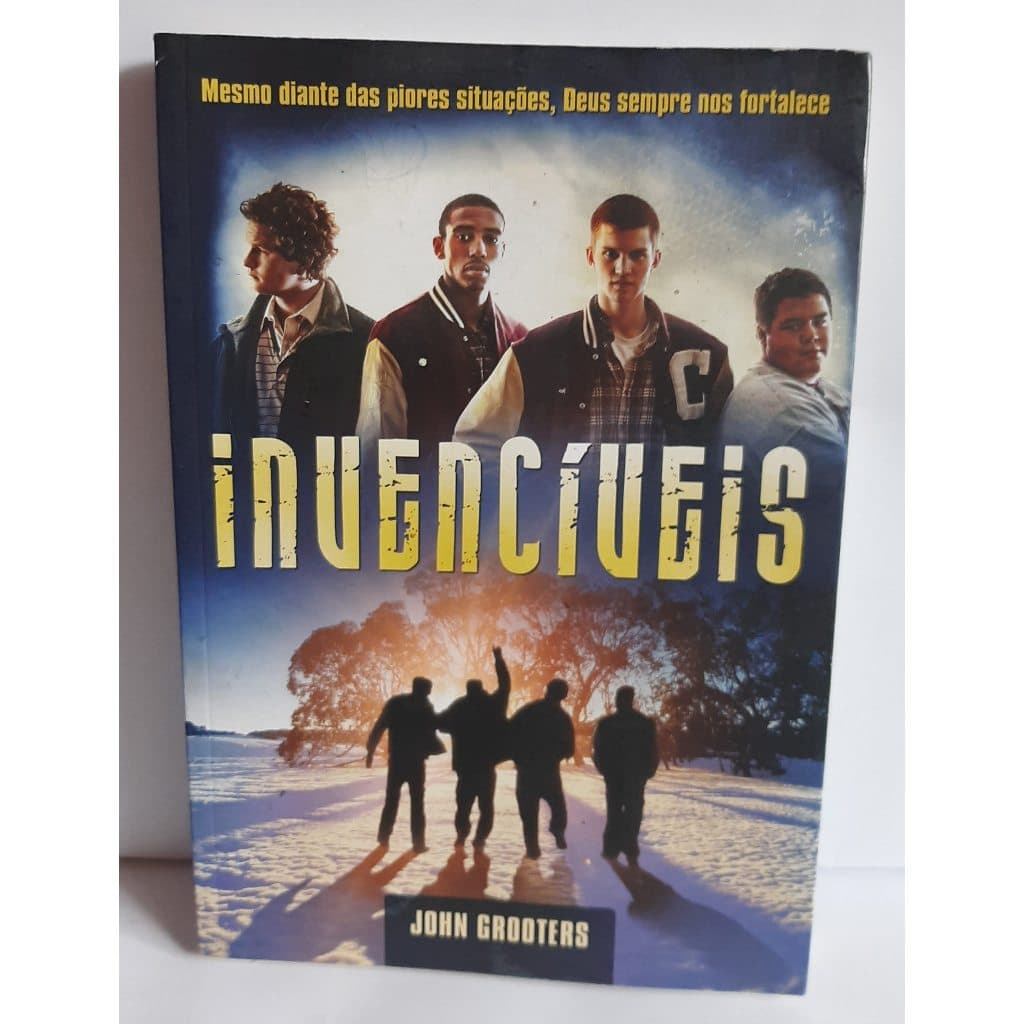 Livro Invenciveis - John Grooters
